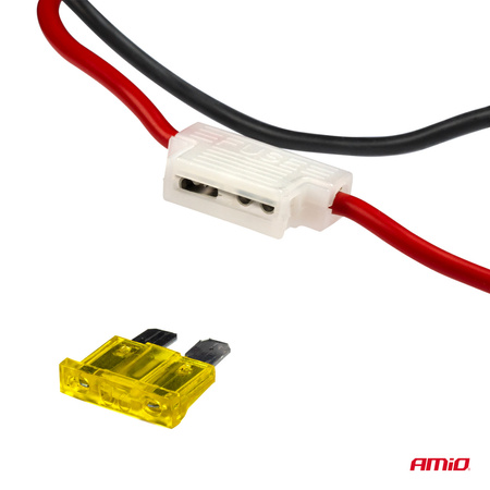 LED varningsljus 51 funktioner 117cm R65 R10 godkännande 12-24V AMIO-03344