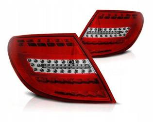 Lampor Mercedes C-Klass W204 sedan 07-10 led bar rw