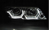 Bmw E90 E91 05-08 led kromringar 3d lampor
