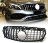 GRILL MERCEDES C117 CLA 13-19 AMG LOOK B/C