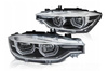 Hel LED strålkastare till BMW F30 F31 11-15