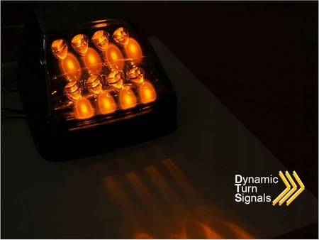 Blinkers mercedes g-klass w463 90-12 led rök dts