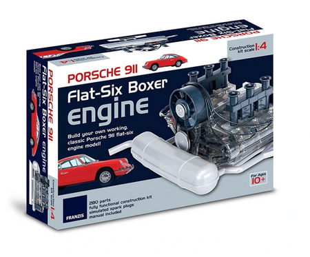 Haynes PORSCHE 911 BOXER förbränningsmotor vikbar modell