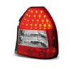 Honda Civic 95-01 3d röda vita led-lampor