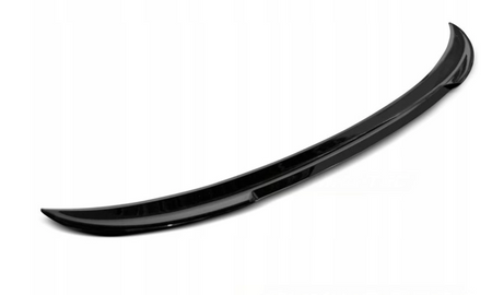 Sport Style Glossy Black Bakspoiler för BMW E90