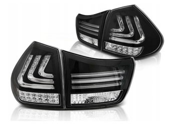 LED-lampor Lexus Rx 330/350 03-08 Led Bar Svart