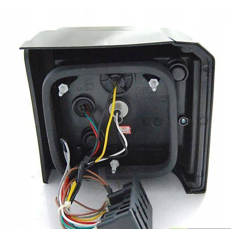 LED bakljus Vw T4 90-03.03 rök led bar