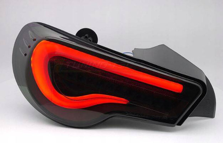 Svartrök LED-lampor till Toyota GT86 12-21