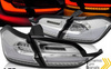 Krom LED-lampor till Ford Fiesta mk8 17-21
