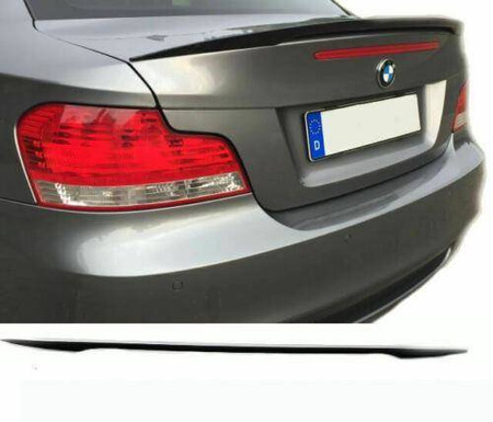 SPOILER BMW E82 2D PERFORMANCE ABS GLOSSY BLACK