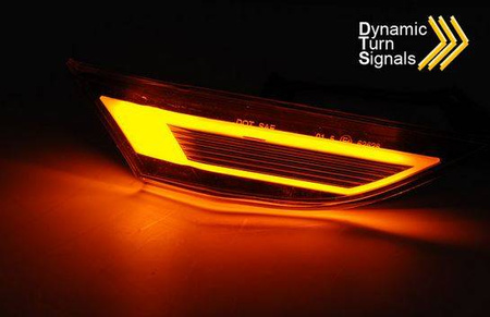 Dynamiska LED-blinkers för Porsche 911 Carrera S 4