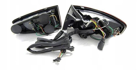 Audi A4 b8 12-15 sedan r-vita dts LED-lampor