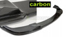 Carbon h stil frontspoiler till BMW E60 03-10