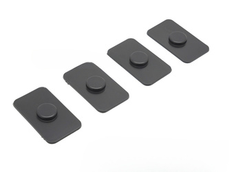 Hålpluggar för parkeringssensor 4st 18mm