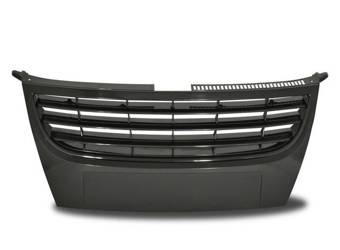 VW TOURAN 2 GRILL 12/06- 09 SVART