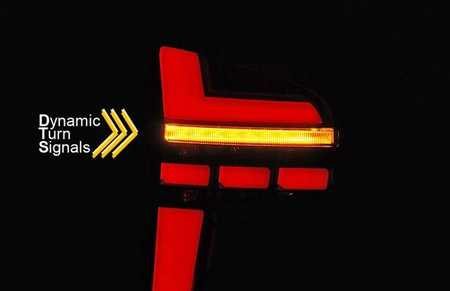 LED-rökbakljus VW T6 T6.1 15-21