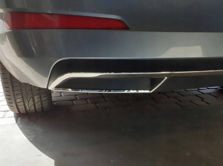 Bakre diffusor trim Skoda Octavia 3 2013+