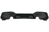 DYFUZOR BMW F20 F21 15-19 TWIN SINGLE PIANO BLACK