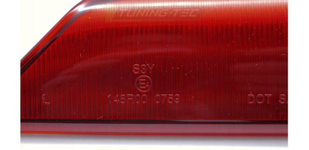 Tredje 3 LED bromsljus för Ford Custom Tourneo