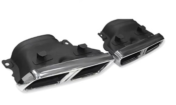 Avgasljuddämpare Mercedes W205 krom