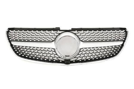 GRILL till MERCEDES W447 V-KLASE KAMERA SILVER
