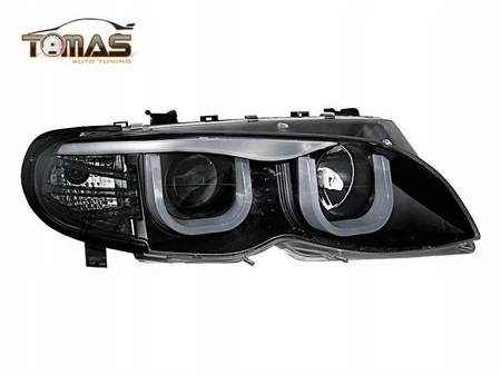 Strålkastare BMW E46 RINGI 3D Sedan/Touring