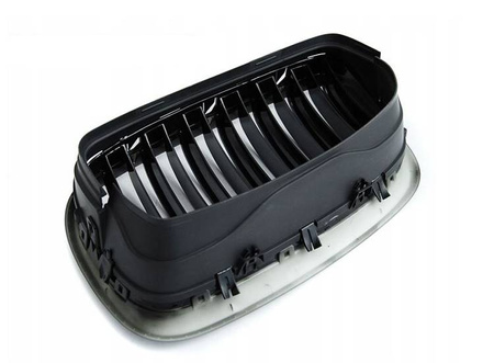 Sport svart njurgrill BMW X5 E70 X6 E71
