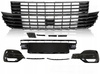 Grill dummy body kit sport svart för VW T6.1 2020-