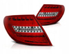 Lampor Mercedes C-Klass W204 sedan 07-10 led bar rw