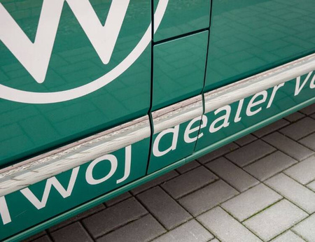 Sidodörrlister VW T6 2015-2019 KORT