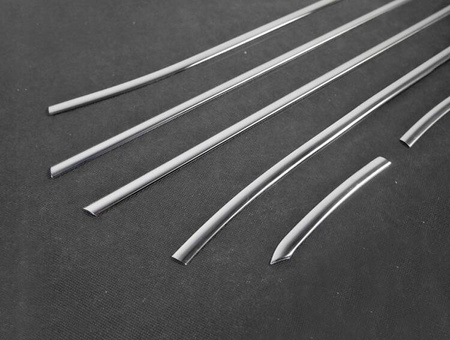 Sidofönsterlister VW Polo 5 09-17