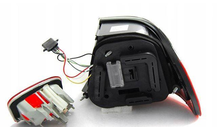 LED-lampor bmw 3 e46 03-06 coupé röd rök led