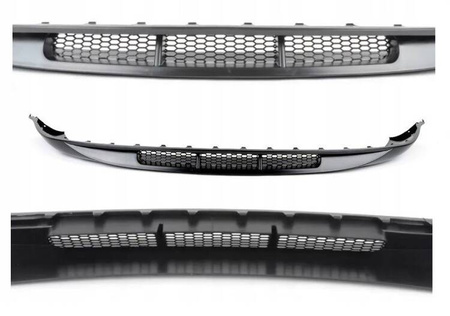 VW golf 4 iv gti / r32 bumper lip spoiler