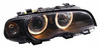 Strålkastare BMW E46 RINGI Coupe/Cabrio