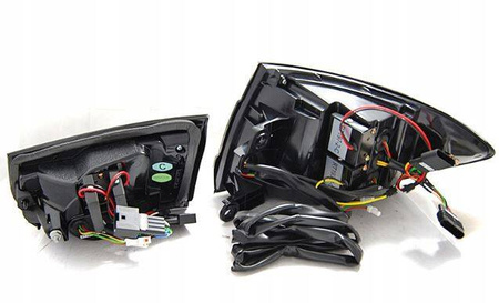 Röda rök LED-lampor till BMW f30 11-18