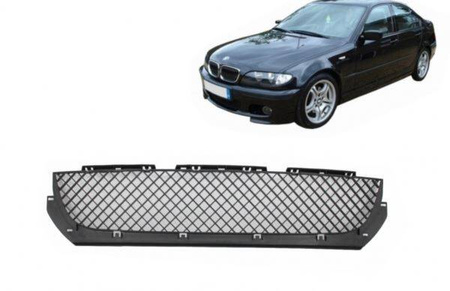 M5 BMW E46 M-PACKAGE STÖTFÅNGARE GRILL