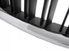 Njurgrill BMW F10 F11 M5 Look Chrome svart