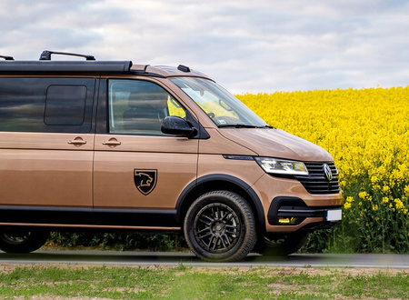 Hjulhusförlängare dörrlister VW T5 03-15 LONG L2