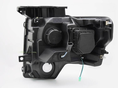 Strålkastare till Ford F150 MK12 08-14 svart