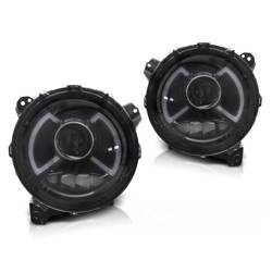 Strålkastare för Jeep Wrangler JL 18-23 DRLs