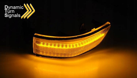 Dynamisk Subaru Forester Legacy Spegel Vägbeskrivning