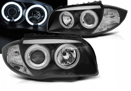 Strålkastare BMW 1 E81/E82/E87/E88 04