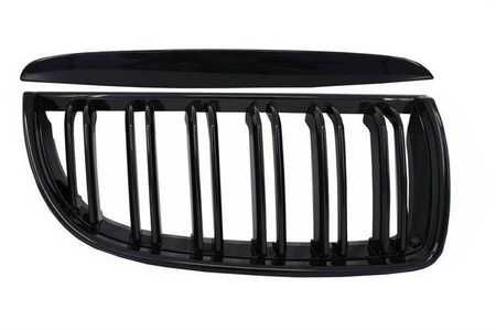 GRILL (NJURAR) BMW E90 E91 05-08 SVART GLÄNSANDE