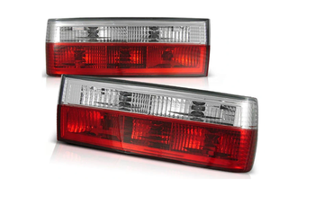 BMW E30 baklyktor 11.82-08.87 Röd och vit