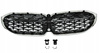 Diamantsvart blank njurgrill BMW G20 G21