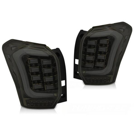 LED-lampor Subaru Forester IV 13-18 DEEP SMOKE