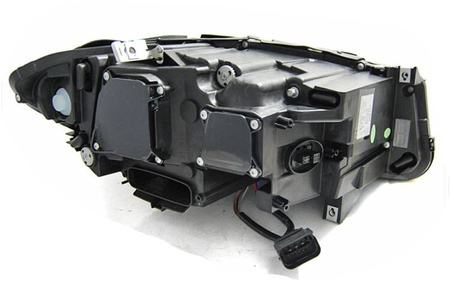 Xenonljus 3d Led Drl Svart För Bmw F10 F11 10-13