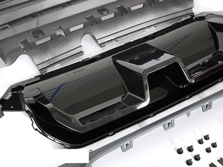 Sport VS Style diffusor för BMW G30 G31 LCI 20-23