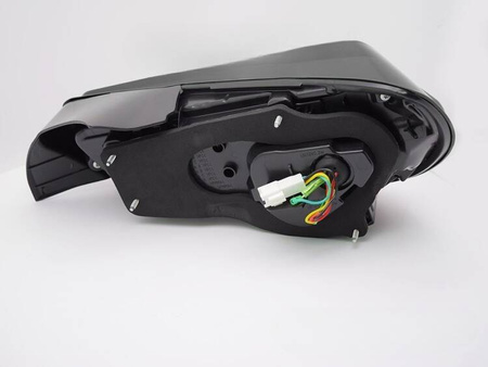 Rökfärgade LED-baklyktor för Toyota GT86 12-21