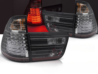 LED-bakljus SVART BMW X5 E53 1999-2003